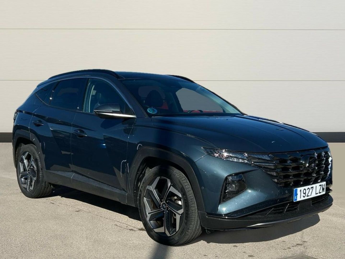 Hyundai Tucson 1.6 TGDI HEV Style 4x4 Auto 169 kW (230 CV) Azul SUV