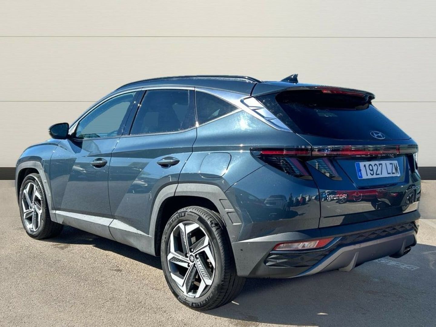 Hyundai Tucson 1.6 TGDI HEV Style 4x4 Auto 169 kW (230 CV) Azul SUV
