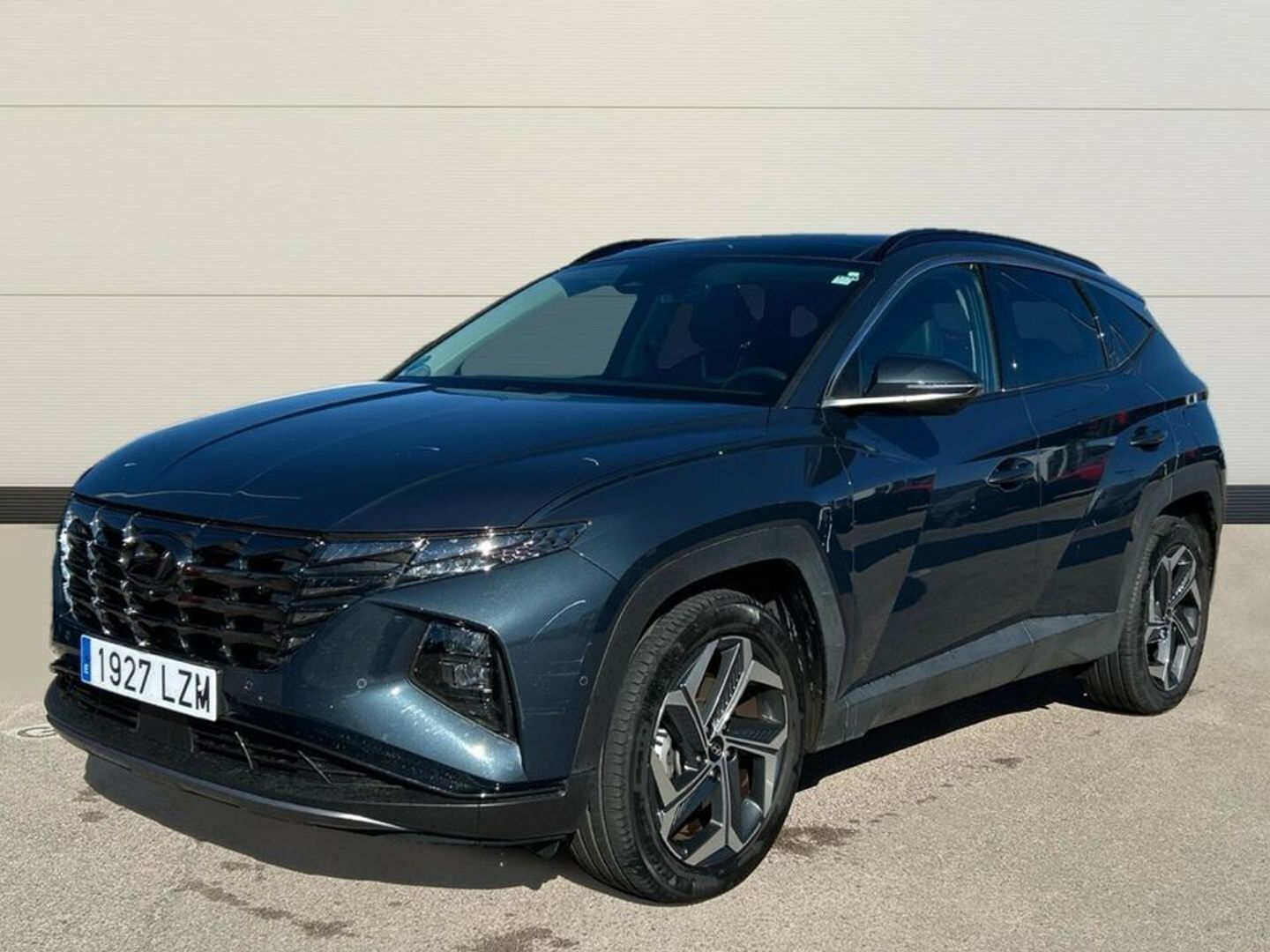 Hyundai Tucson 1.6 TGDI HEV Style 4x4 Auto 169 kW (230 CV) Azul SUV