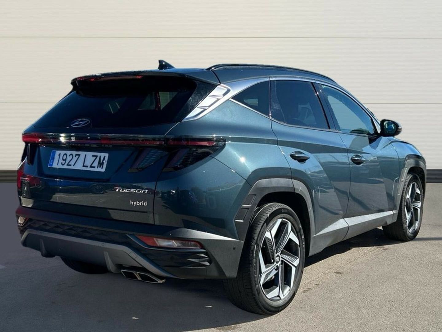 Hyundai Tucson 1.6 TGDI HEV Style 4x4 Auto 169 kW (230 CV) Azul SUV