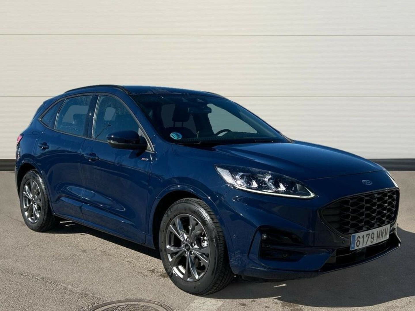 Ford Kuga 2.5 Duratec FHEV ST-Line Auto 140 kW (190 CV) Azul SUV
