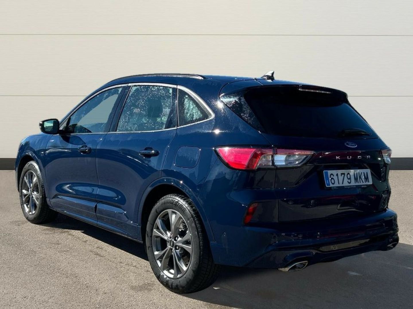 Ford Kuga 2.5 Duratec FHEV ST-Line Auto 140 kW (190 CV) Azul SUV