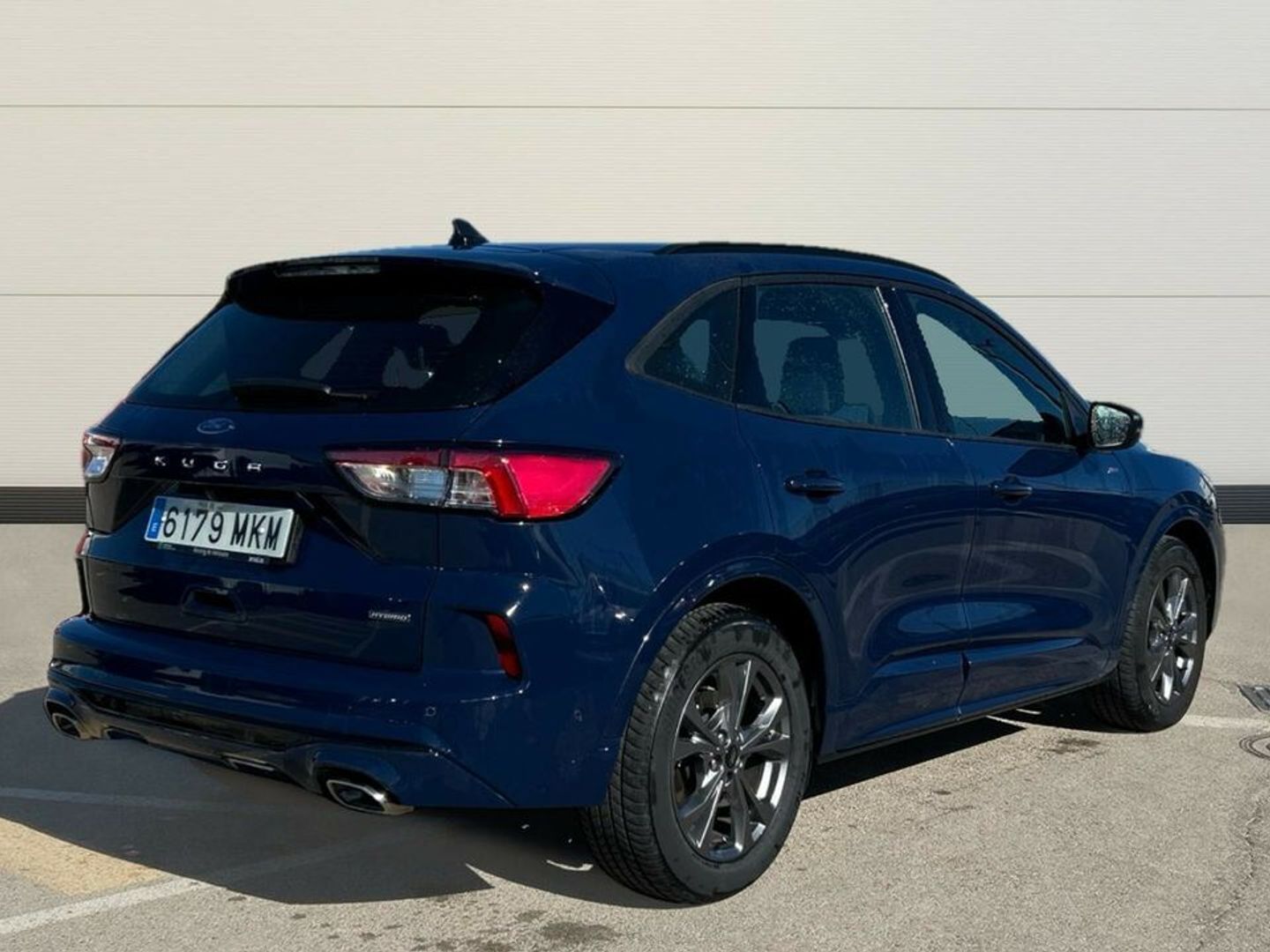 Ford Kuga 2.5 Duratec FHEV ST-Line Auto 140 kW (190 CV) Azul SUV