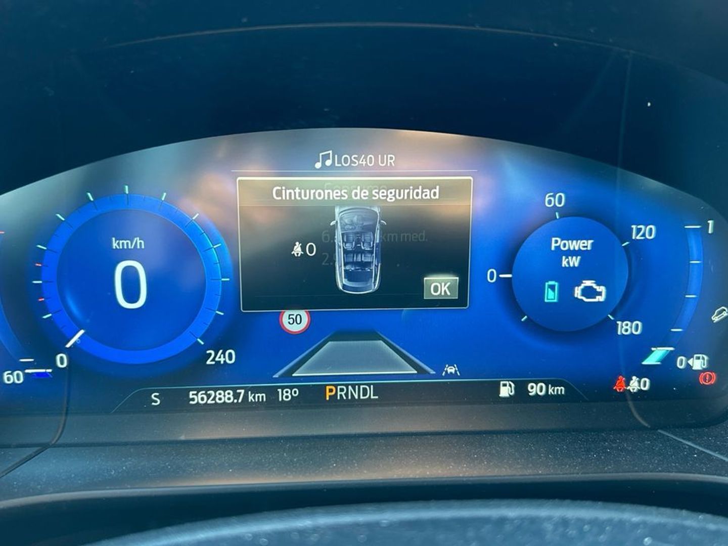Ford Kuga 2.5 Duratec FHEV ST-Line Auto 140 kW (190 CV) Azul SUV