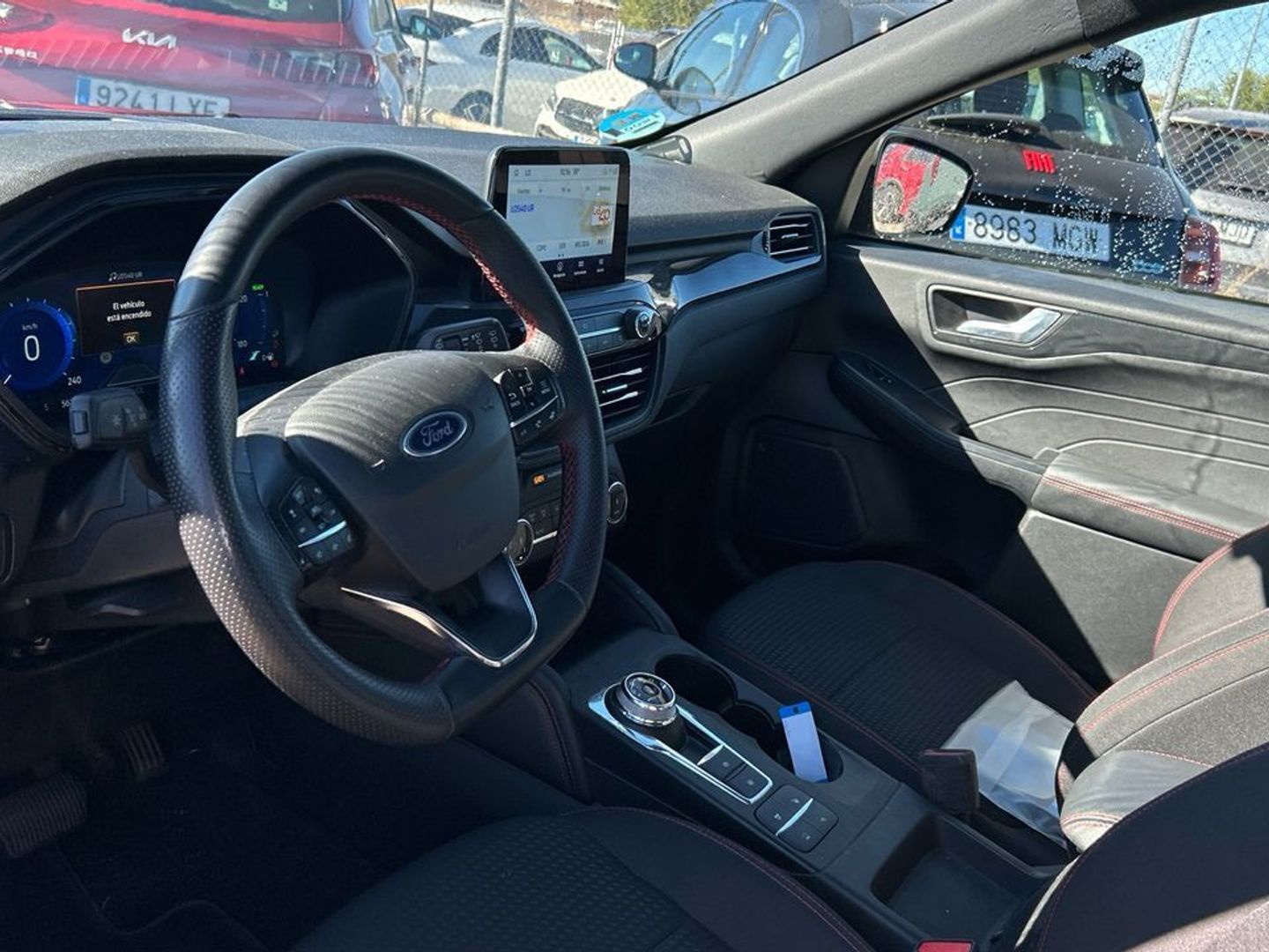 Ford Kuga 2.5 Duratec FHEV ST-Line Auto 140 kW (190 CV) Azul SUV
