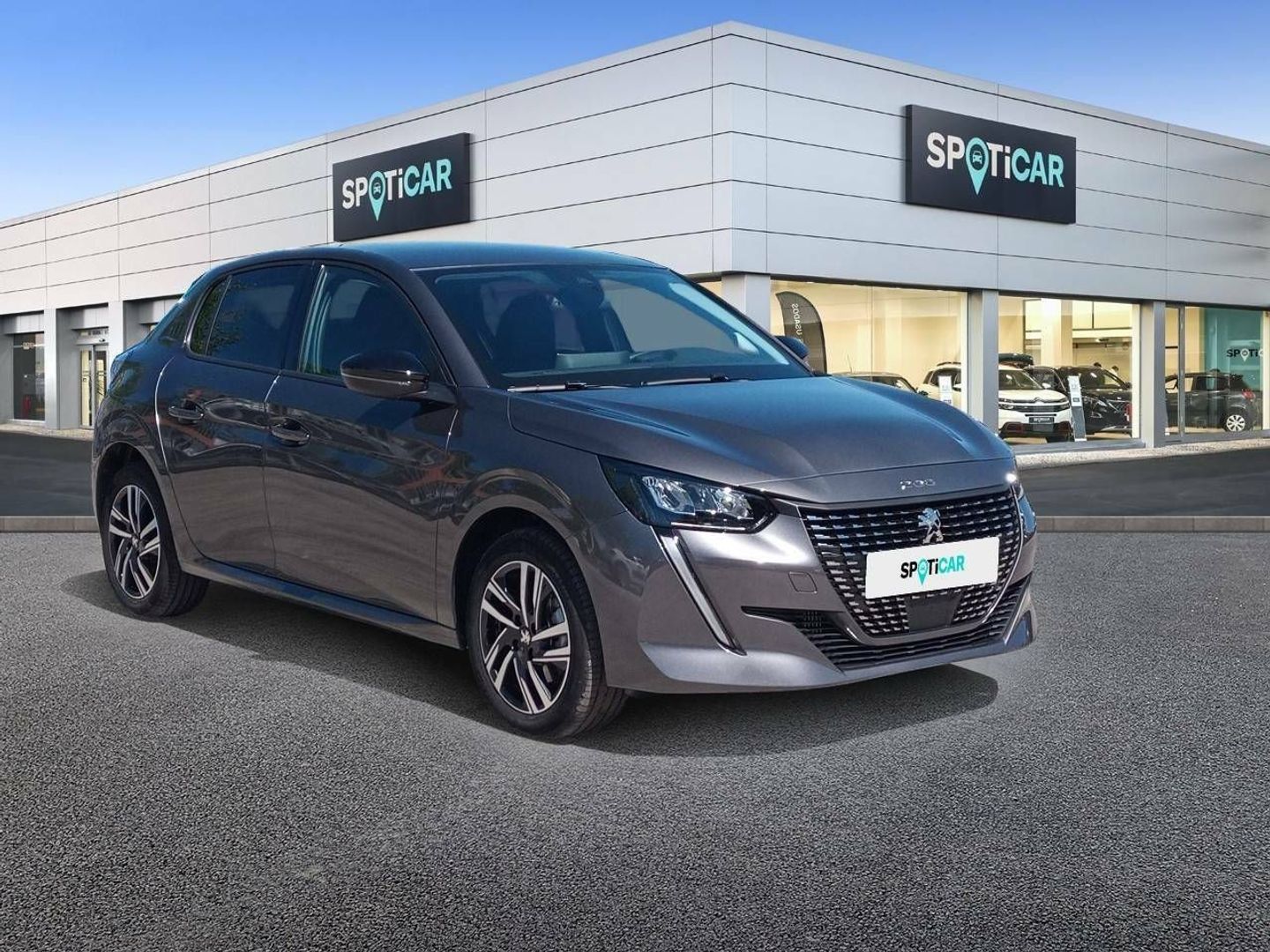 Peugeot 208 PureTech 75 S&S Active Pack 55 kW (75 CV) Gris Compact