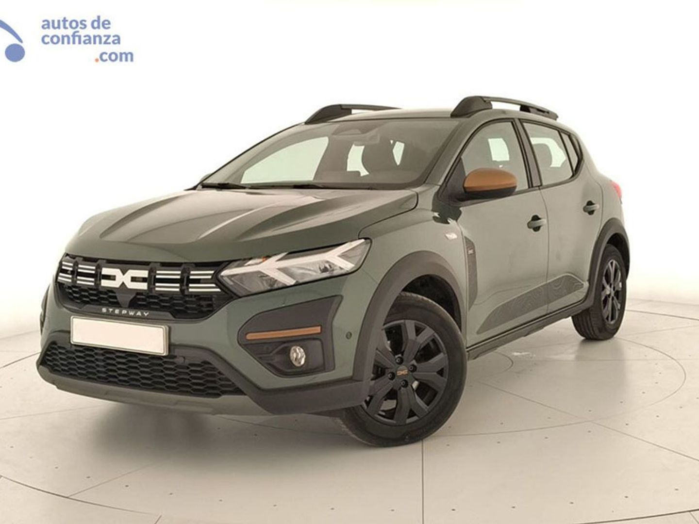 Dacia Sandero Stepway Extreme Go TCe CVT 67 kW (91 CV) Verde Sedan
