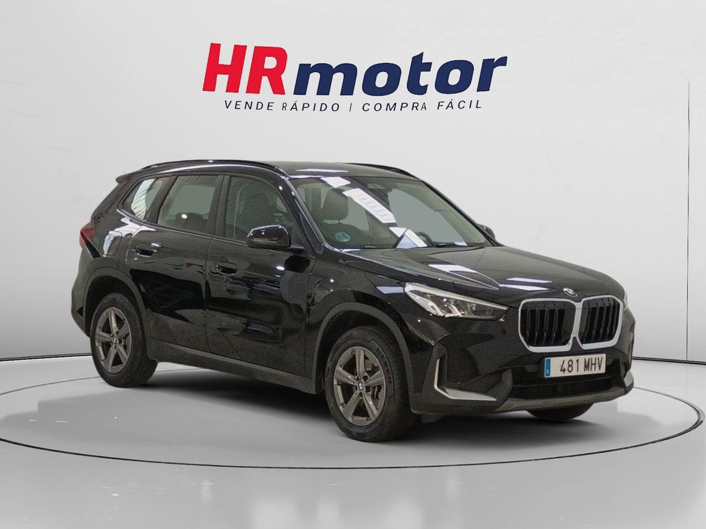 BMW X1 sDrive18i 100 kW (136 CV) Negro SUV