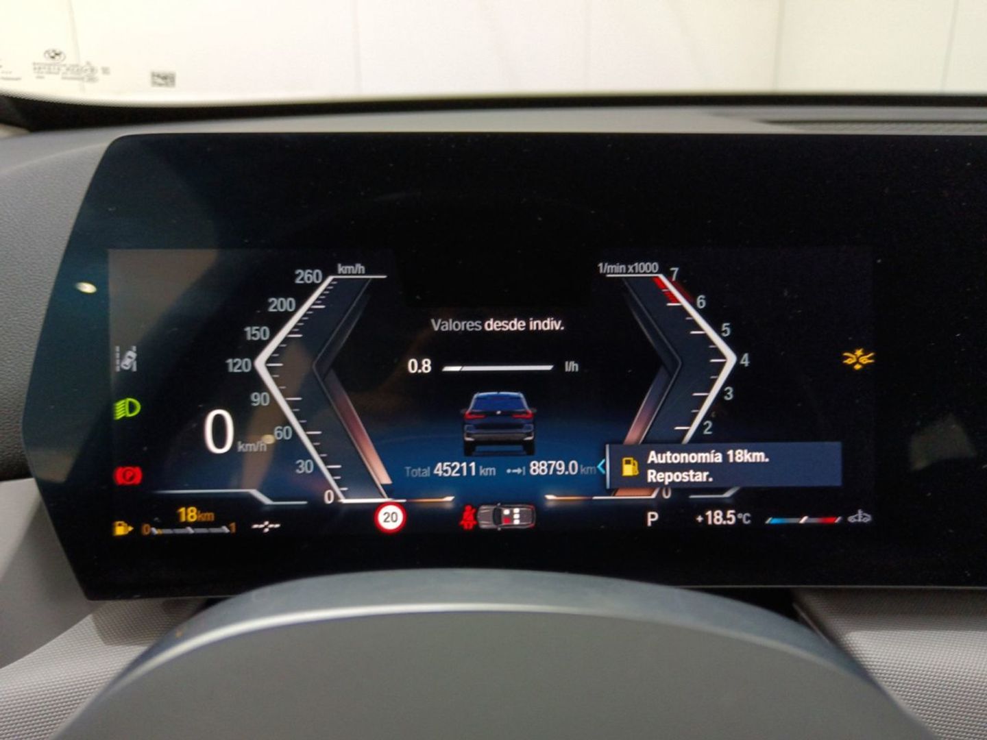 BMW X1 sDrive18i 100 kW (136 CV)