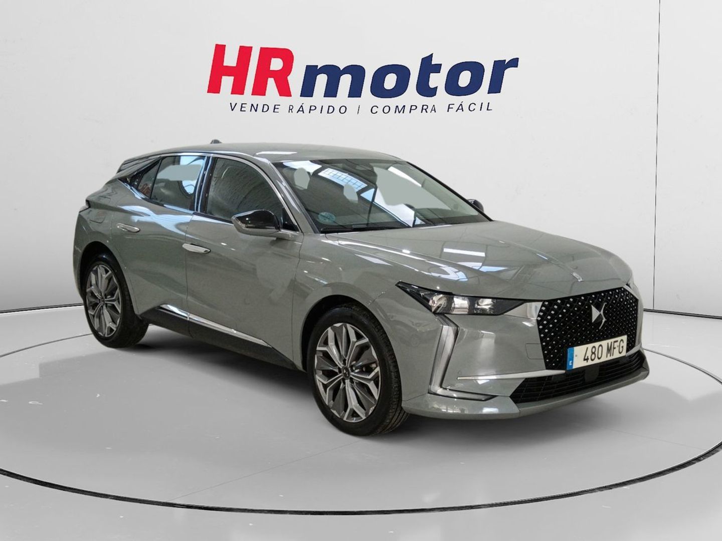 DS DS4 BlueHDi 130 Trocadero Auto 96 kW (130 CV) Gris Sedan