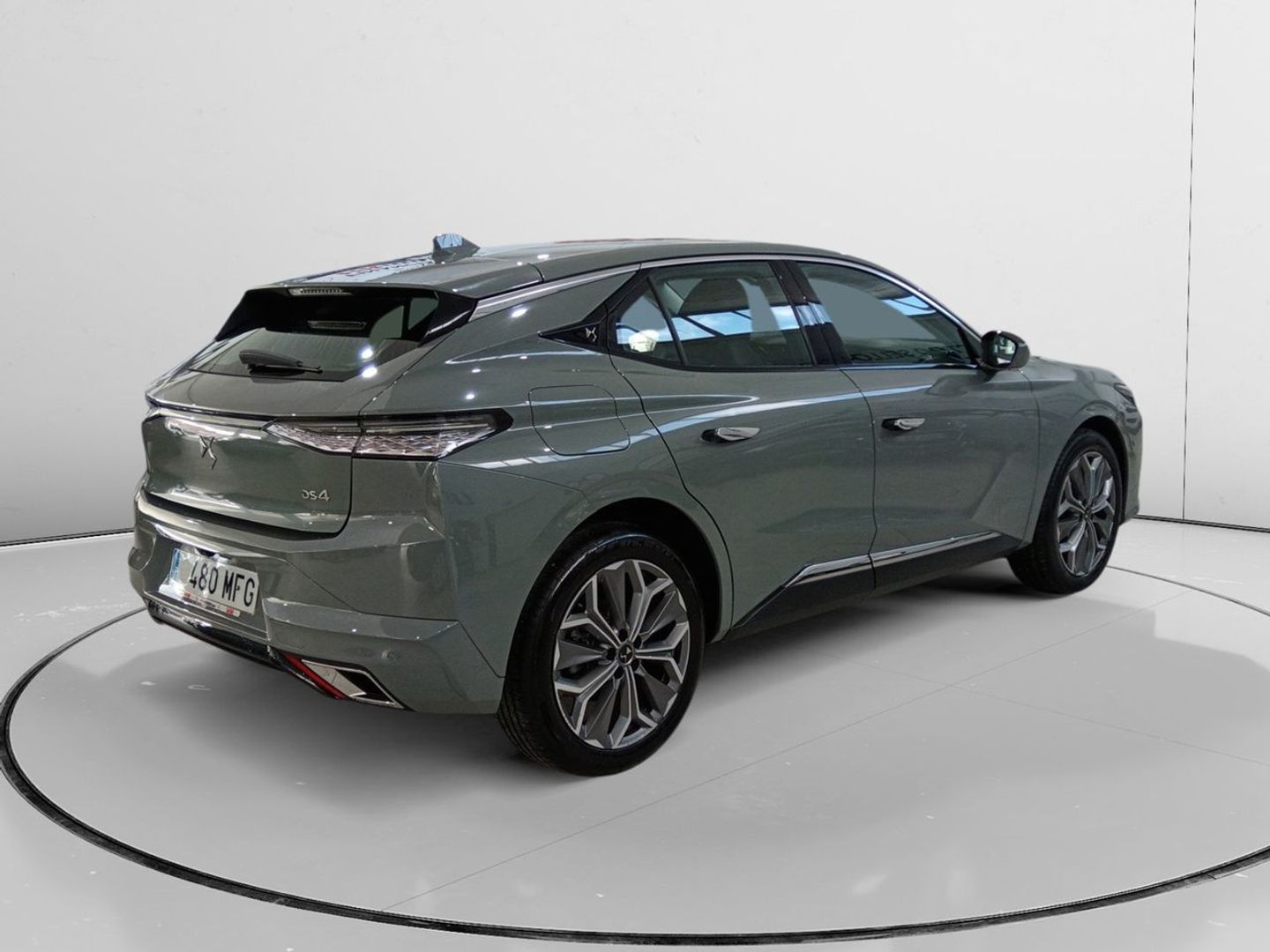 DS DS4 BlueHDi 130 Trocadero Auto 96 kW (130 CV) Gris Sedan