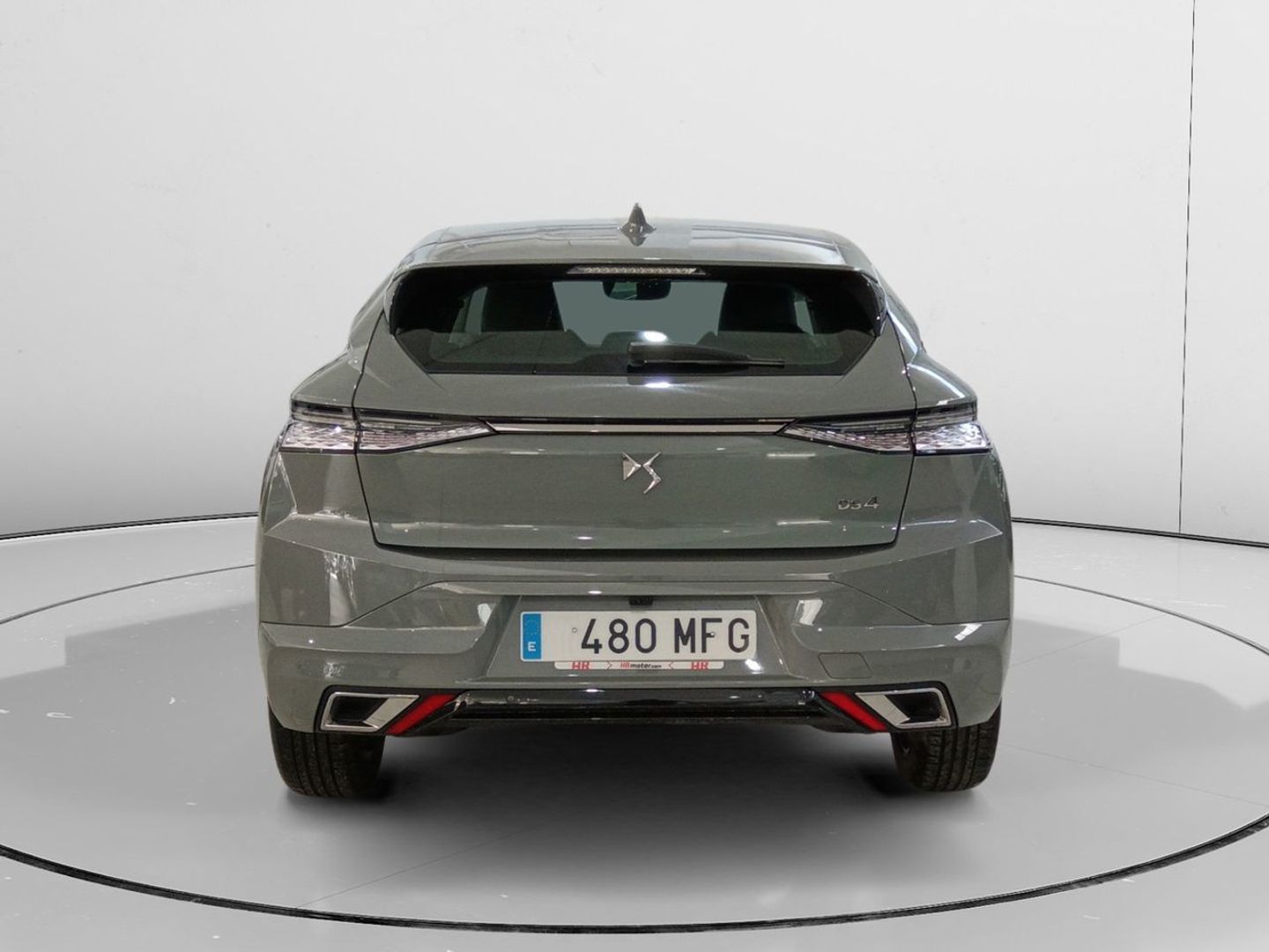 DS DS4 BlueHDi 130 Trocadero Auto 96 kW (130 CV) Gris Sedan