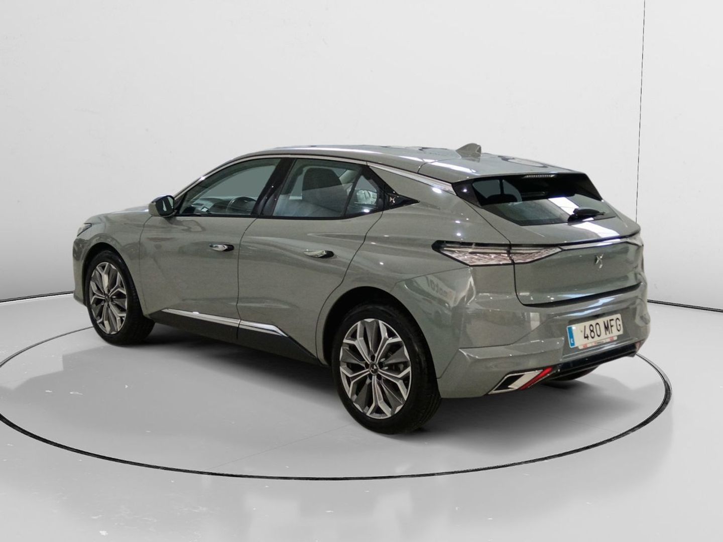 DS DS4 BlueHDi 130 Trocadero Auto 96 kW (130 CV) Gris Sedan