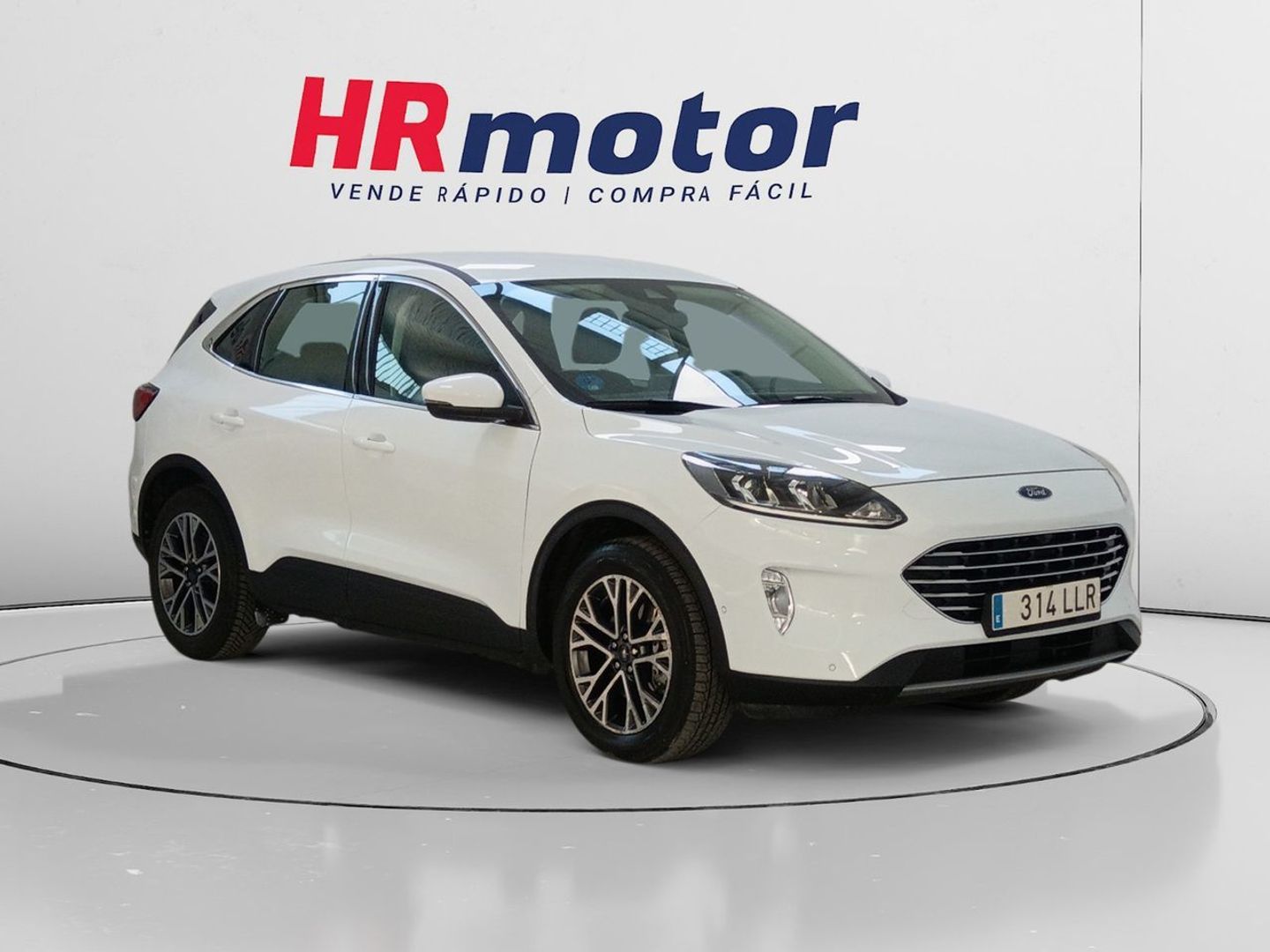 Ford Kuga 2.5 Duratec PHEV Titanium Auto 165 kW (225 CV) Blanco SUV