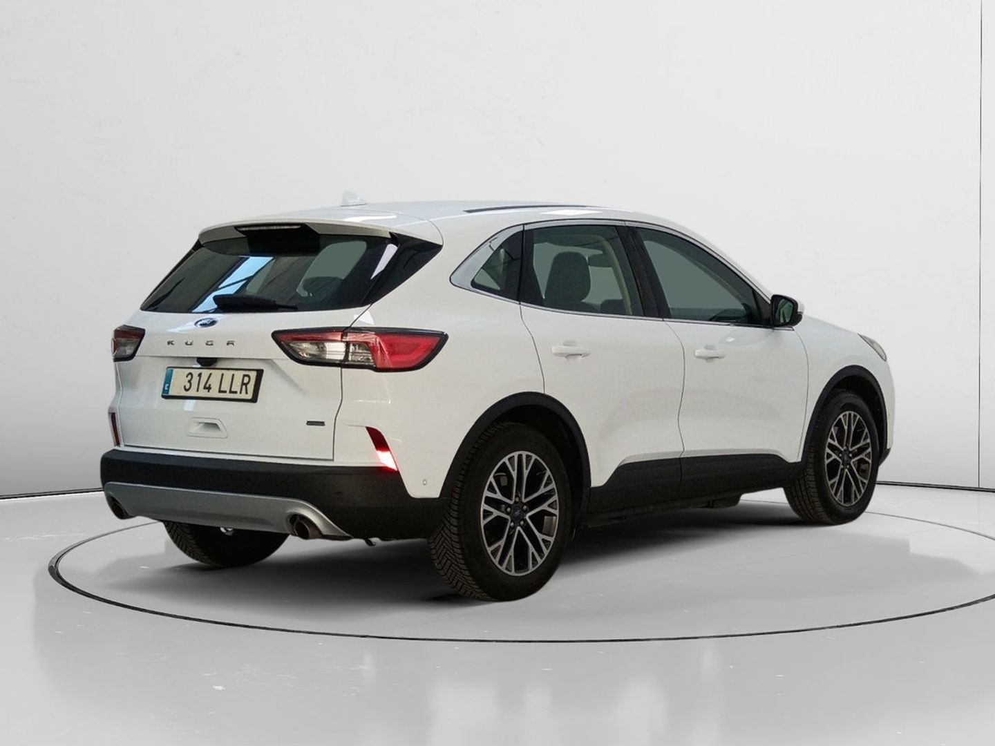 Ford Kuga 2.5 Duratec PHEV Titanium Auto 165 kW (225 CV) Blanco SUV