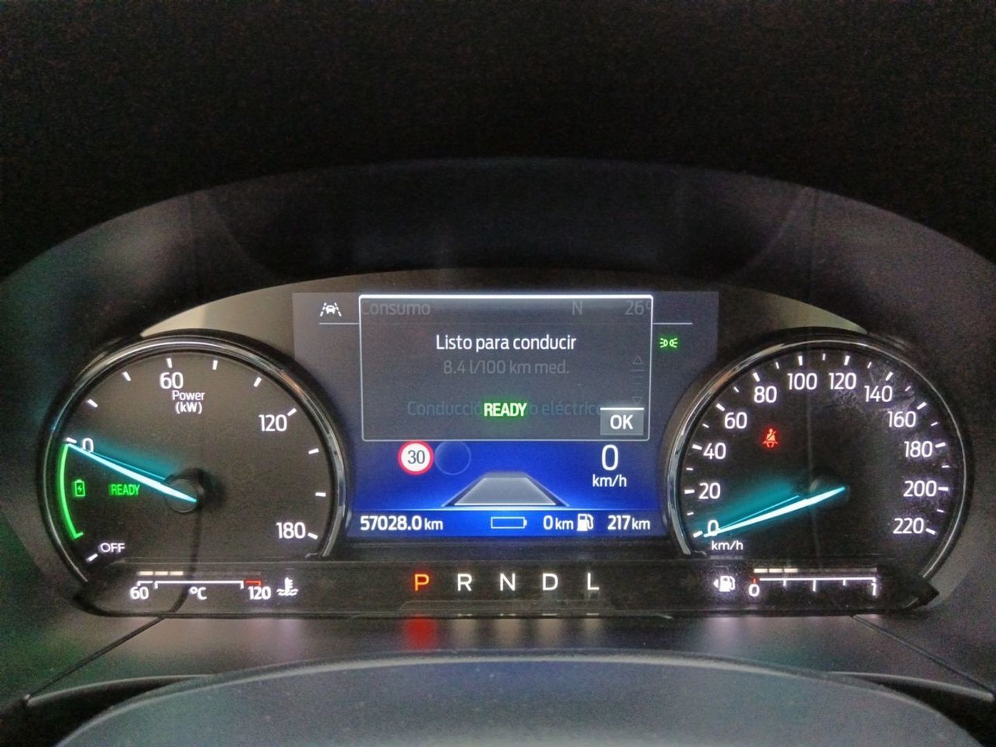 Ford Kuga 2.5 Duratec PHEV Titanium Auto 165 kW (225 CV) Blanco SUV