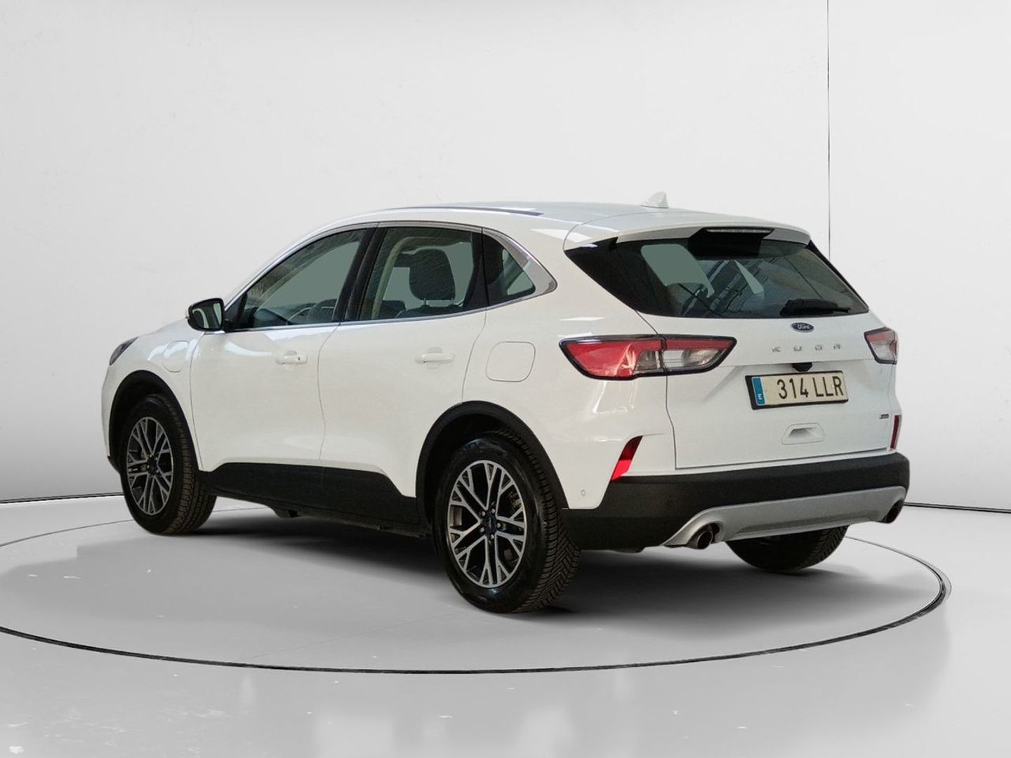 Ford Kuga 2.5 Duratec PHEV Titanium Auto 165 kW (225 CV) Blanco SUV