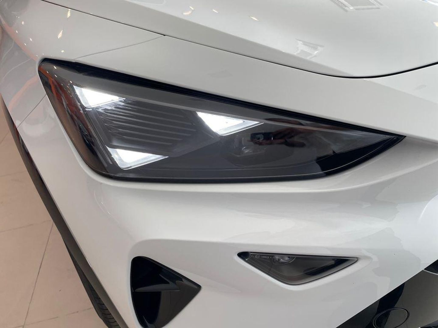 CUPRA Formentor 1.5 eTSI DSG 110 kW (150 CV) Blanco SUV