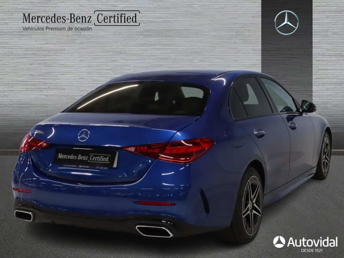 Mercedes-Benz Clase C 300 e 230 kW (313 CV)