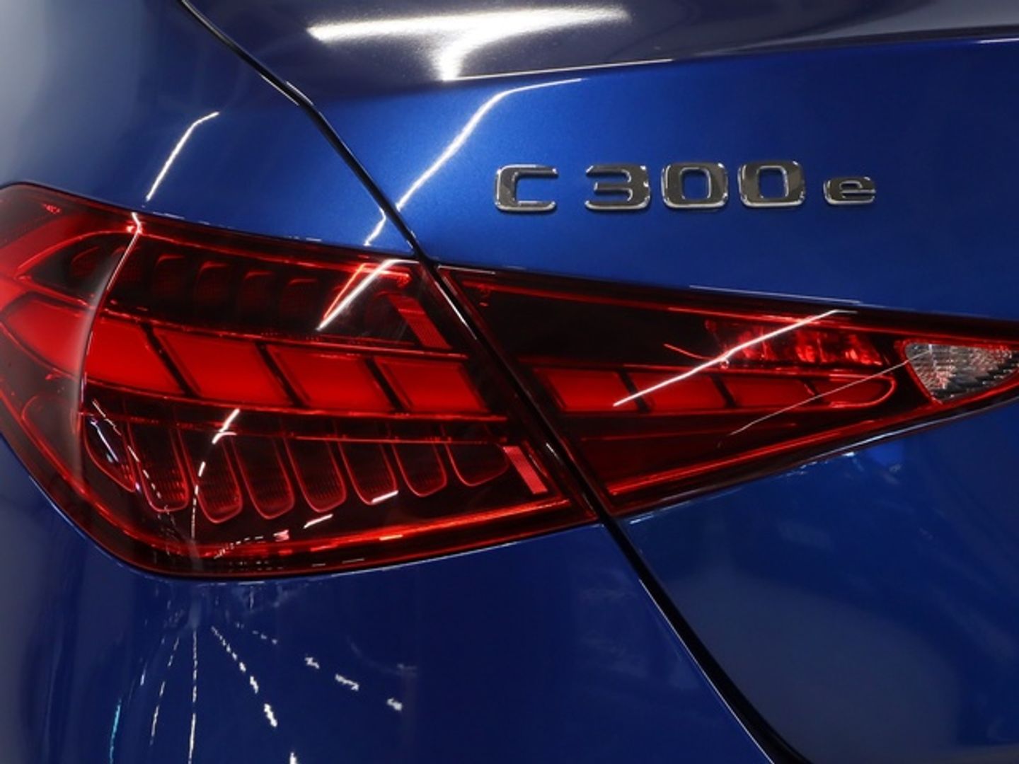 Mercedes-Benz Clase C 300 e 230 kW (313 CV)