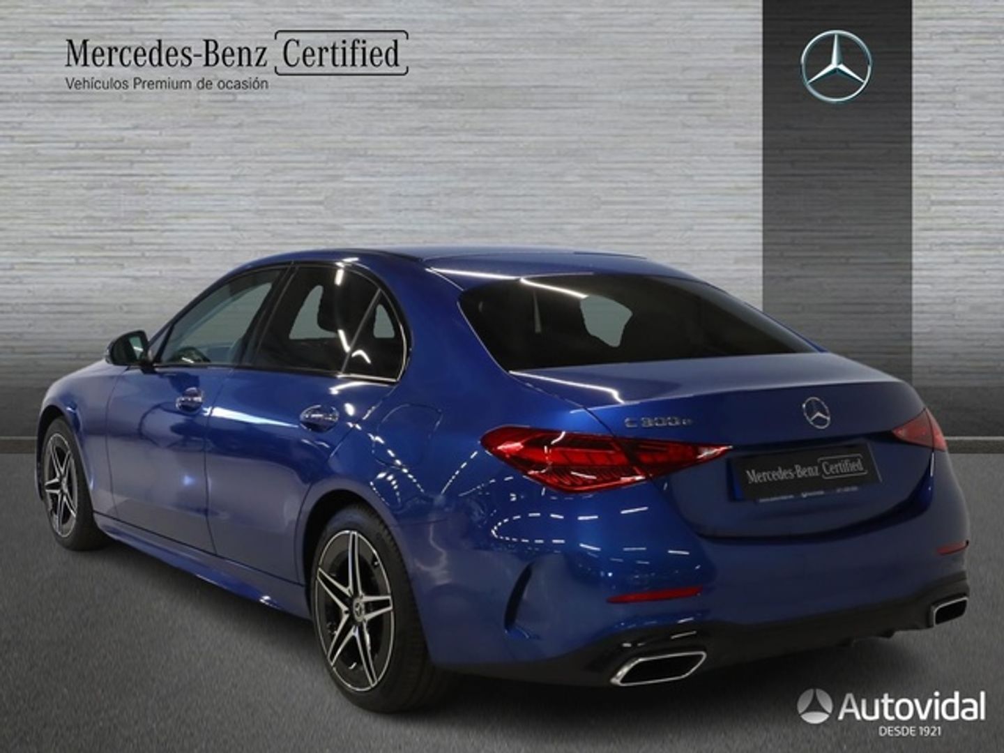 Mercedes-Benz Clase C 300 e 230 kW (313 CV)