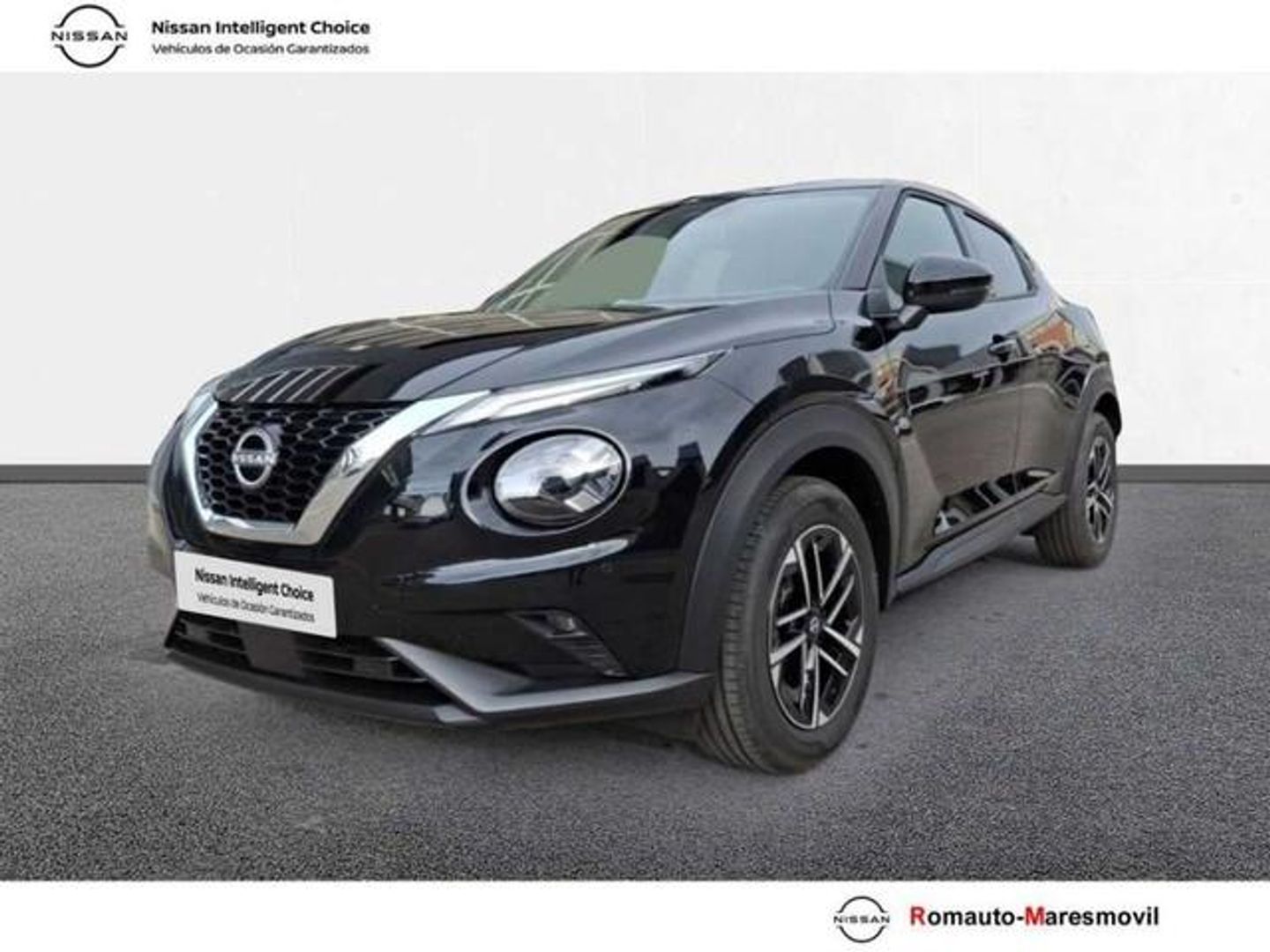 Nissan Juke DIG-T N-Connecta 4x2 DCT 84 kW (114 CV) Blanco SUV