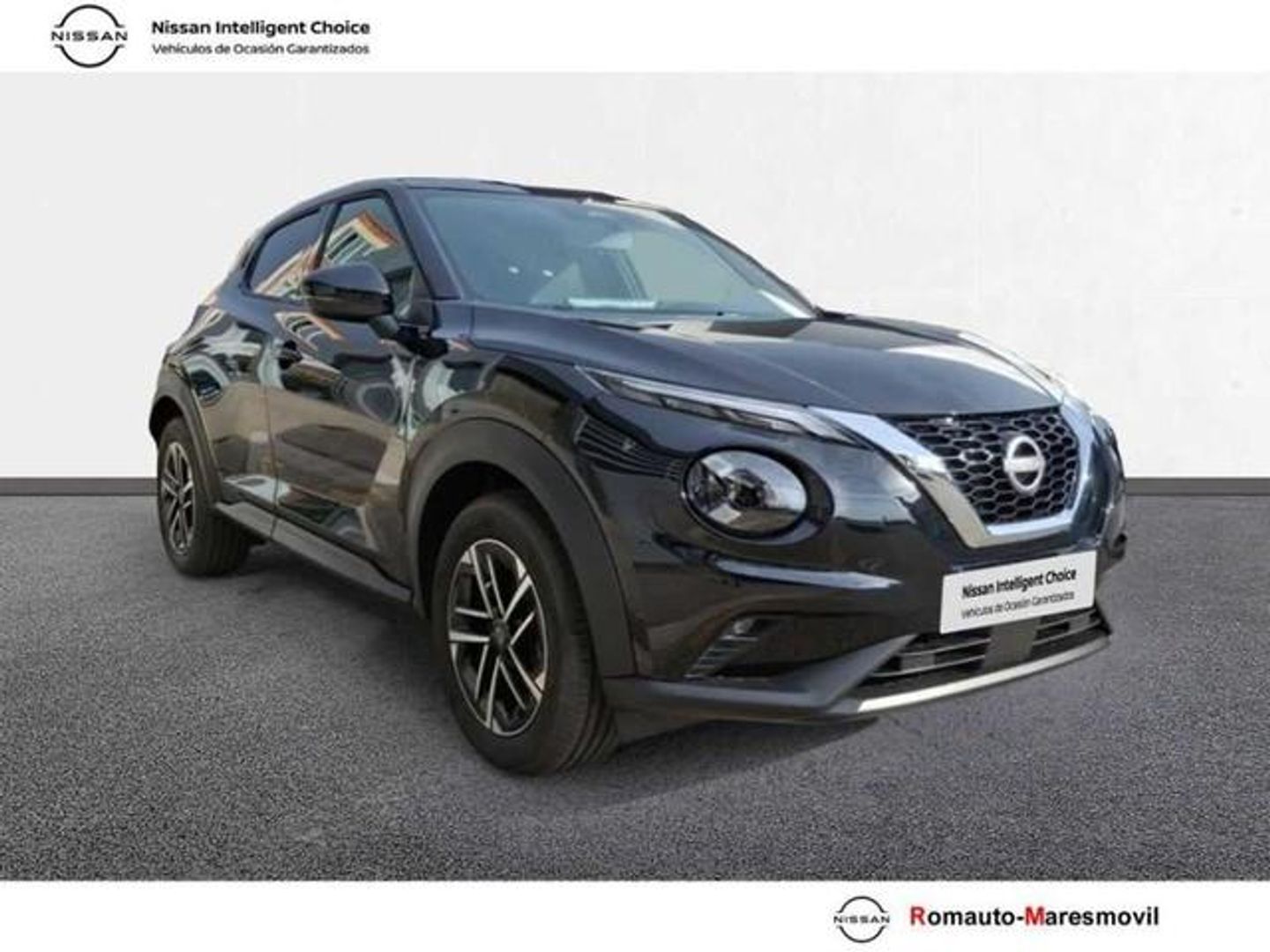 Nissan Juke DIG-T N-Connecta 4x2 DCT 84 kW (114 CV) Blanco SUV
