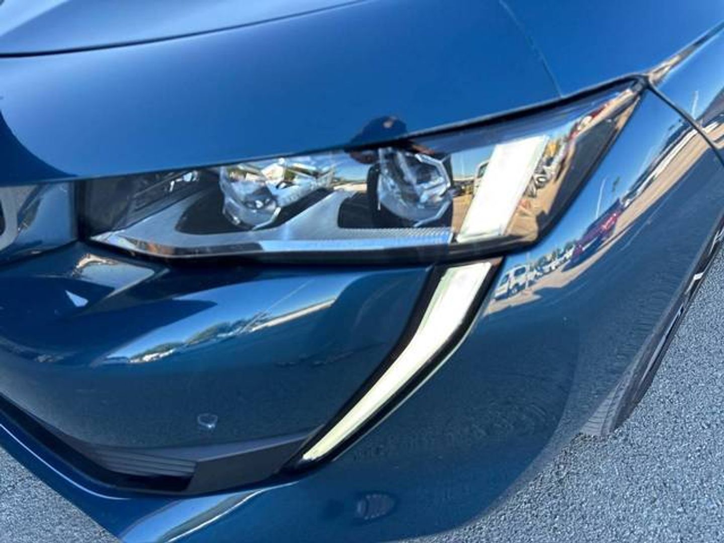 Peugeot 508 BlueHDi 130 S&S GT EAT8 96 kW (130 CV) Azul Sedan