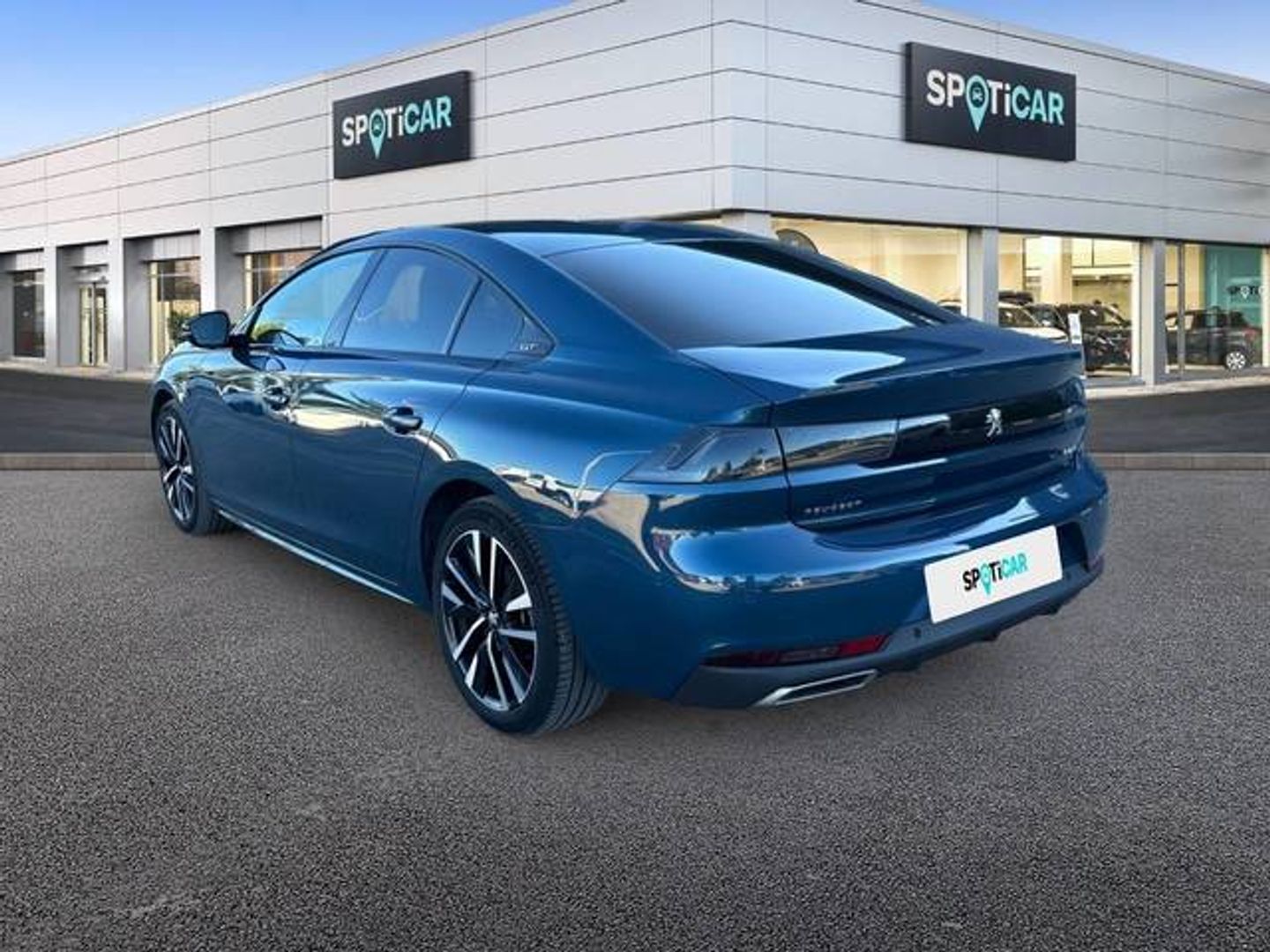 Peugeot 508 BlueHDi 130 S&S GT EAT8 96 kW (130 CV) Azul Sedan