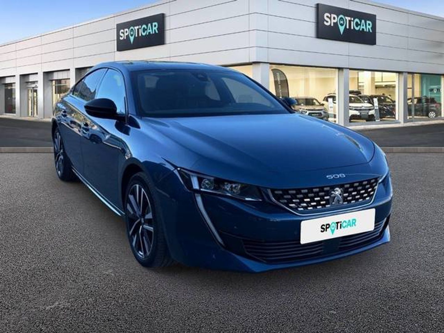 Peugeot 508 BlueHDi 130 S&S GT EAT8 96 kW (130 CV) Azul Sedan