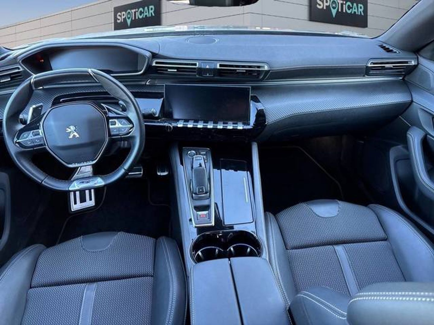 Peugeot 508 BlueHDi 130 S&S GT EAT8 96 kW (130 CV) Azul Sedan