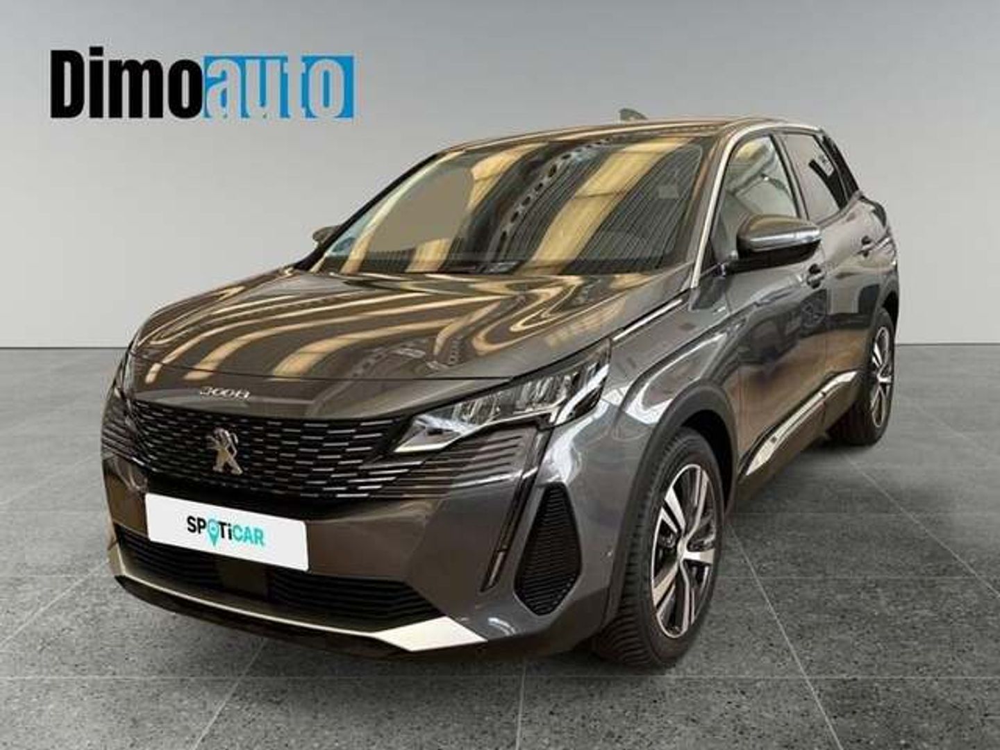 Peugeot 3008 Hybrid 225 Allure e-EAT8 165 kW (225 CV) Gris Plata SUV