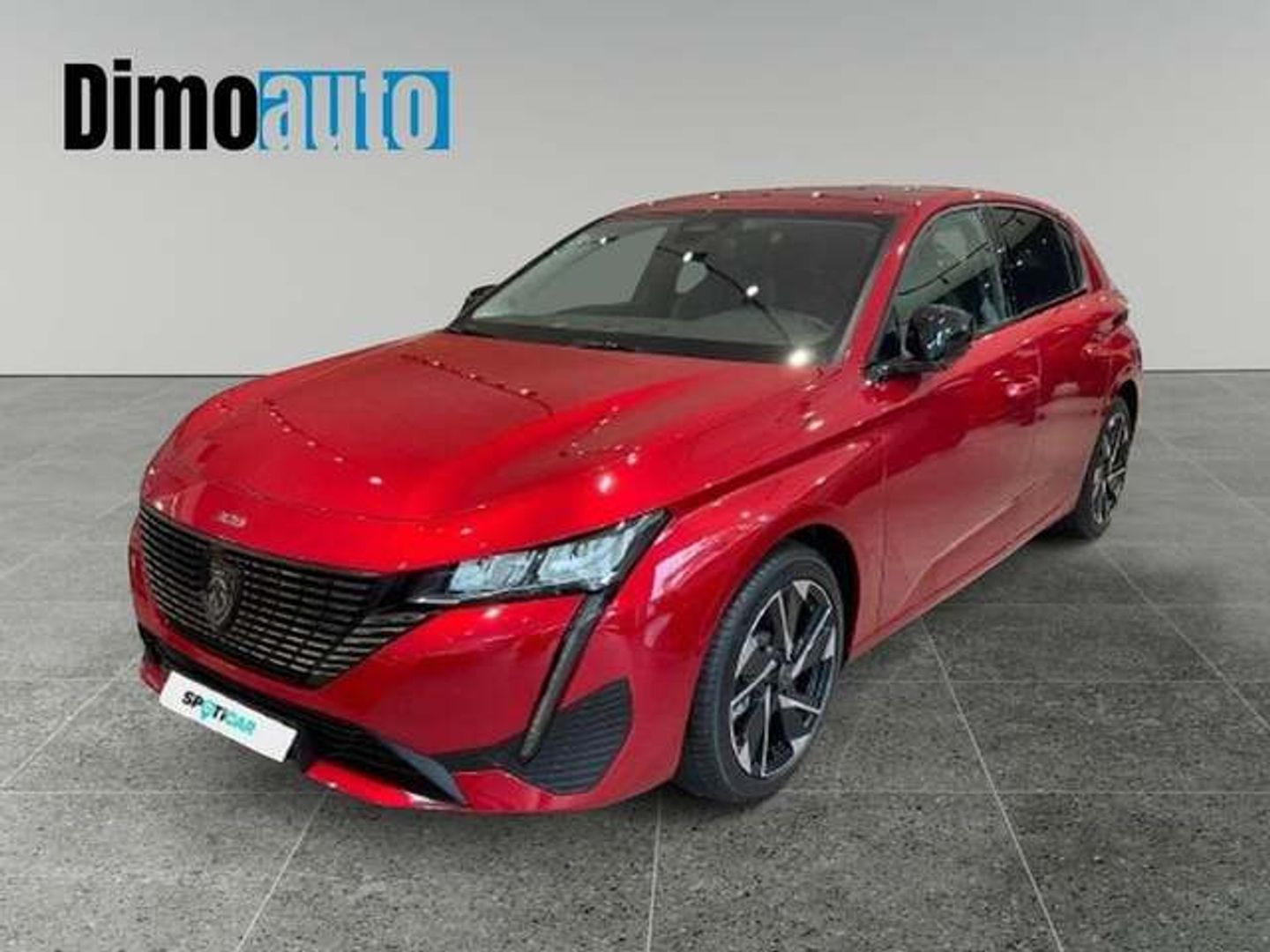 Peugeot 308 PureTech 130 S&S Allure EAT8 96 kW (130 CV) Rojo Compact