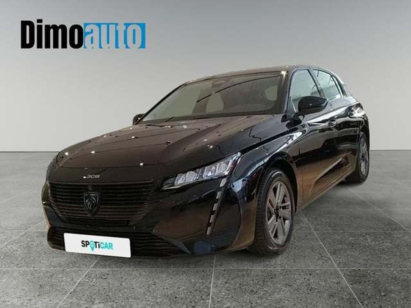 Peugeot 308 BlueHDi 130 S&S Active EAT8 96 kW (130 CV) Negro Compact