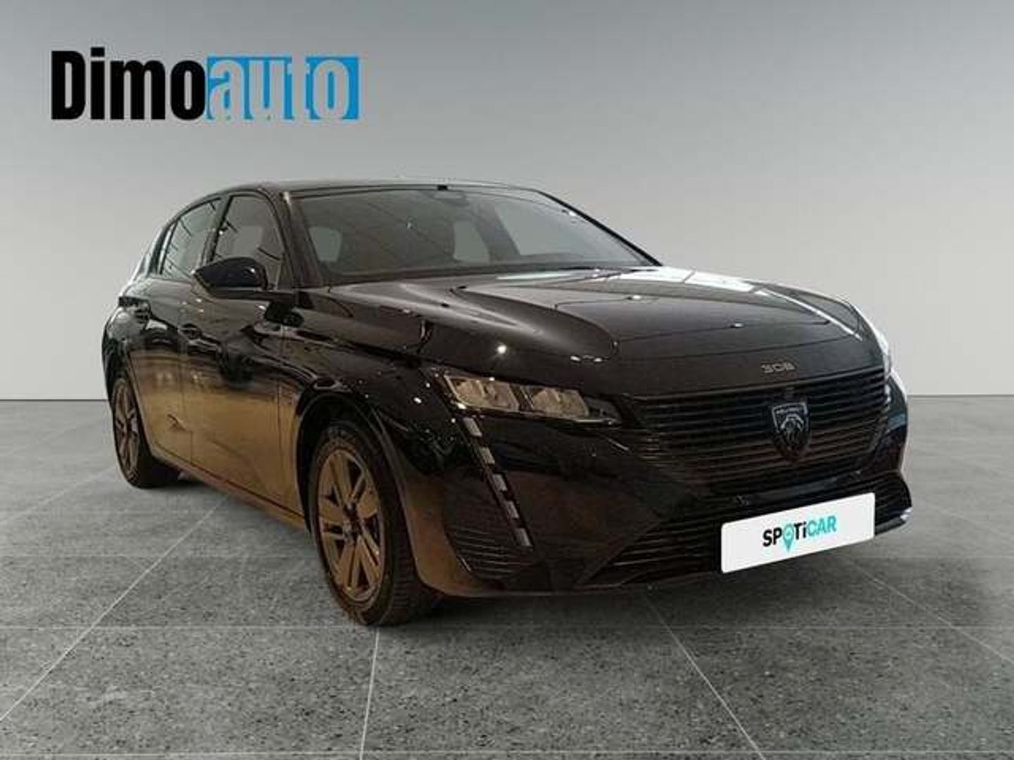 Peugeot 308 BlueHDi 130 S&S Active EAT8 96 kW (130 CV) Negro Compact