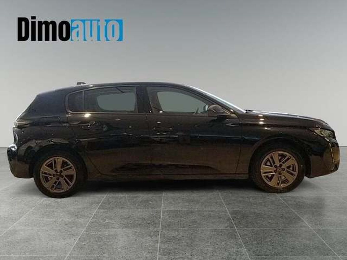 Peugeot 308 BlueHDi 130 S&S Active EAT8 96 kW (130 CV) Negro Compact