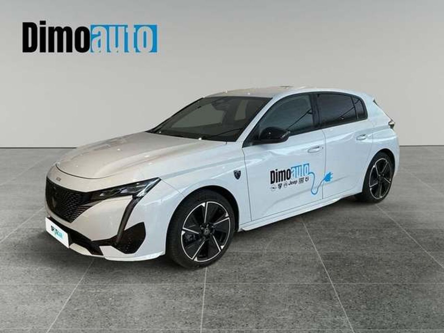 Peugeot e-308 First Edition Eléctrico 115 kW (156 CV) Blanco Sedan
