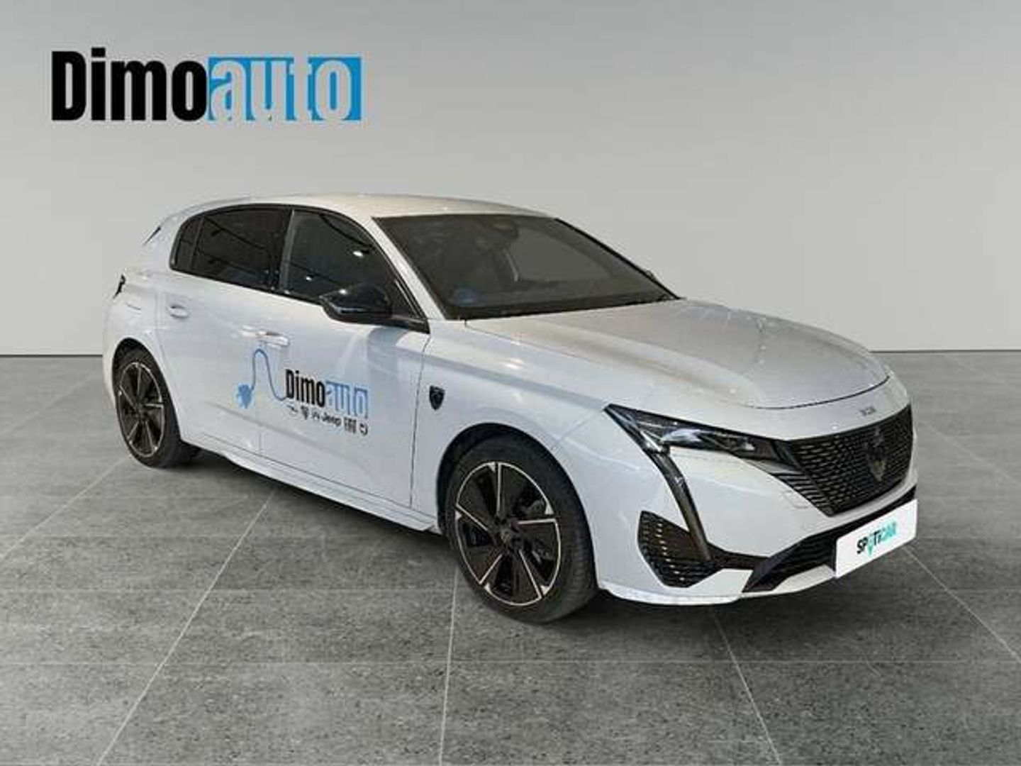 Peugeot e-308 First Edition Eléctrico 115 kW (156 CV) Blanco Sedan
