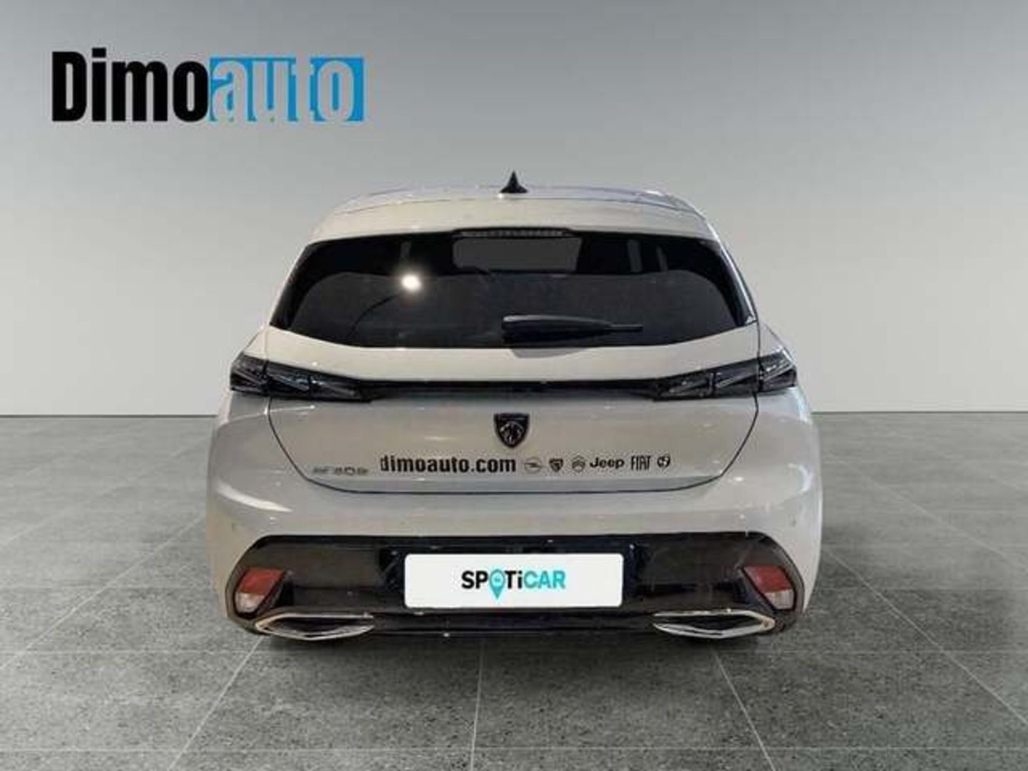 Peugeot e-308 First Edition Eléctrico 115 kW (156 CV) Blanco Sedan