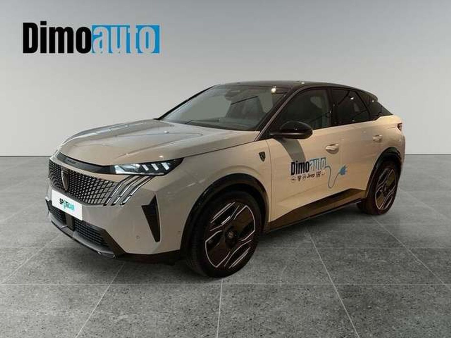 Peugeot e-3008 Eléctrico GT 157 kW (214 CV) Blanco SUV