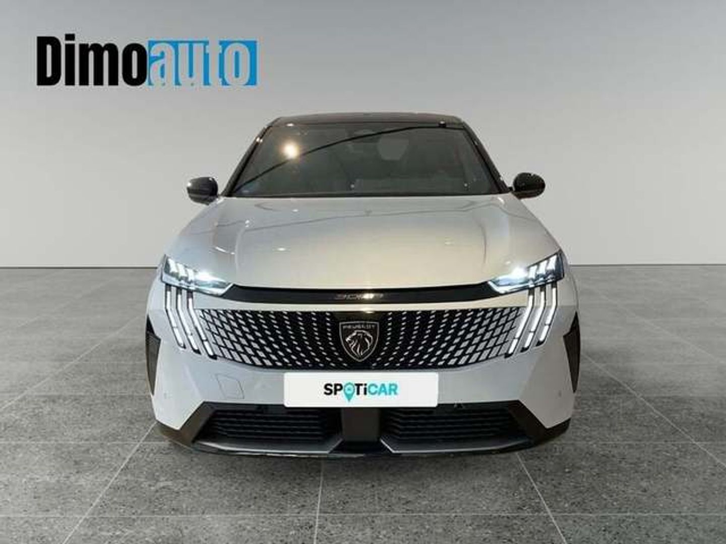Peugeot e-3008 Eléctrico GT 157 kW (214 CV) Blanco SUV