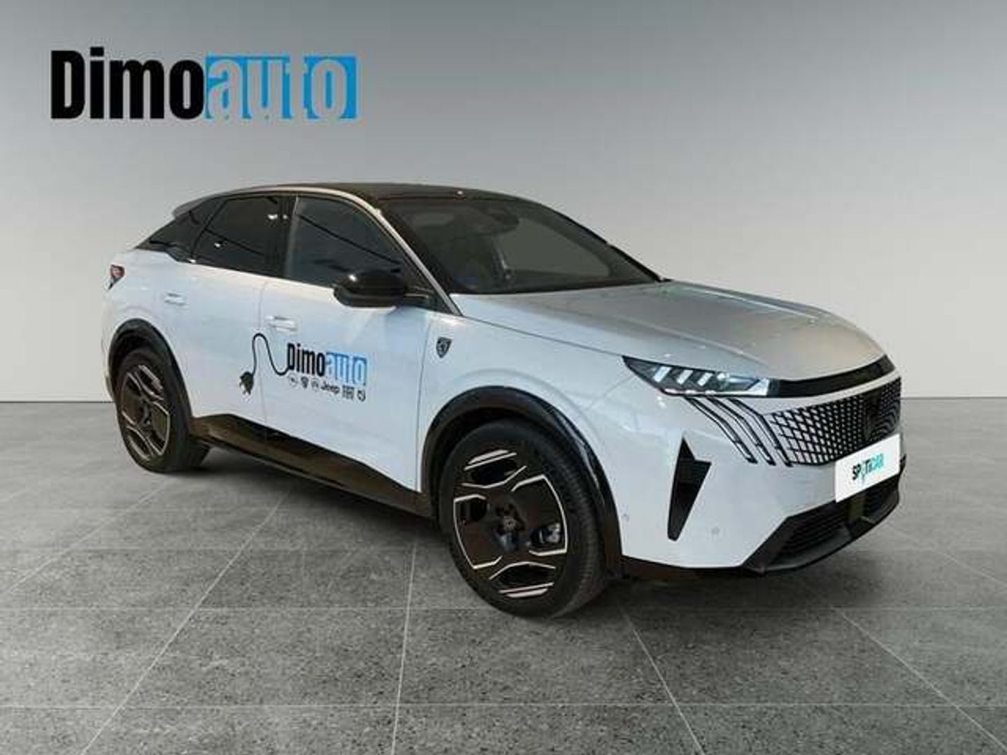 Peugeot e-3008 Eléctrico GT 157 kW (214 CV) Blanco SUV
