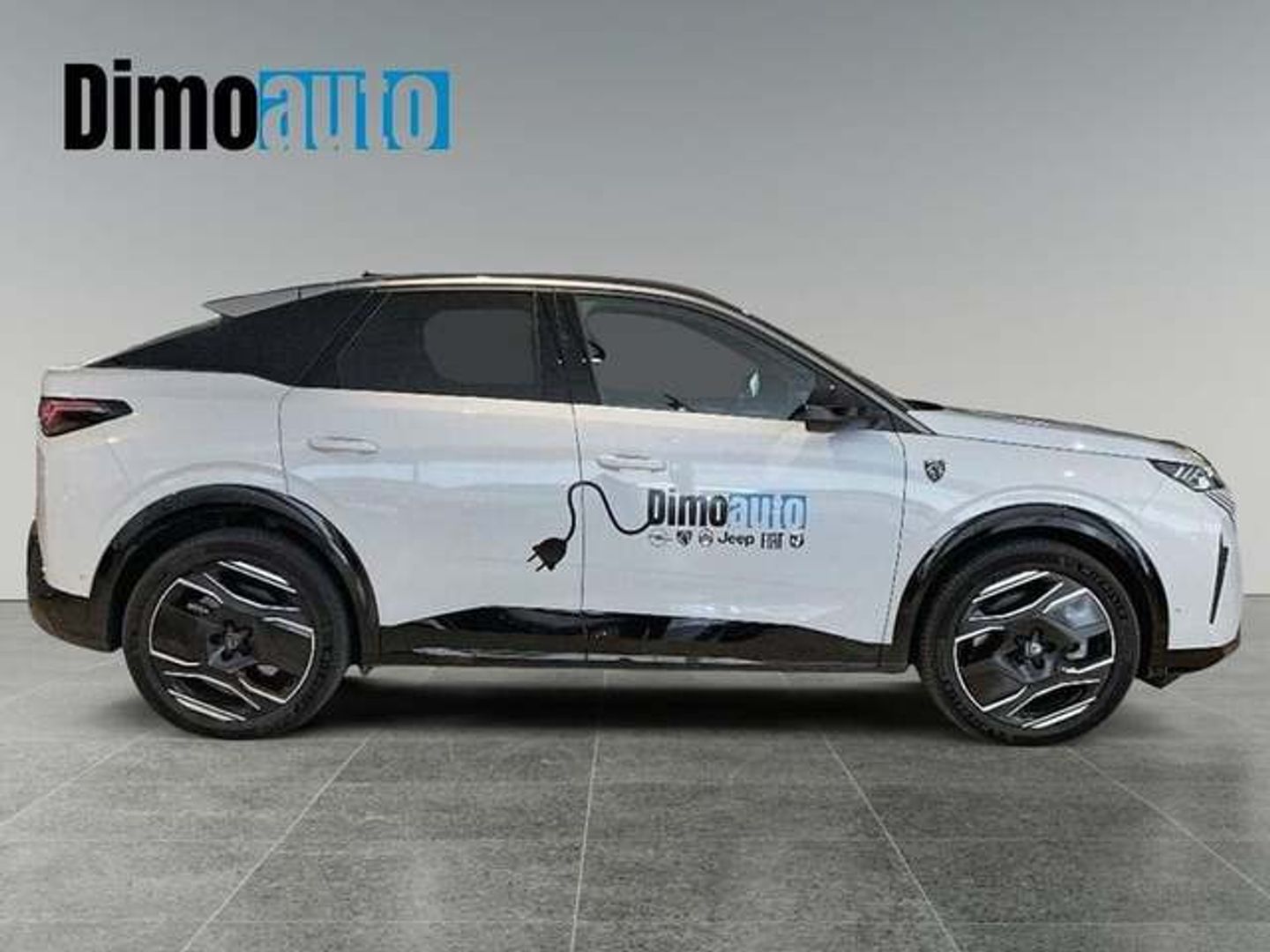 Peugeot e-3008 Eléctrico GT 157 kW (214 CV) Blanco SUV
