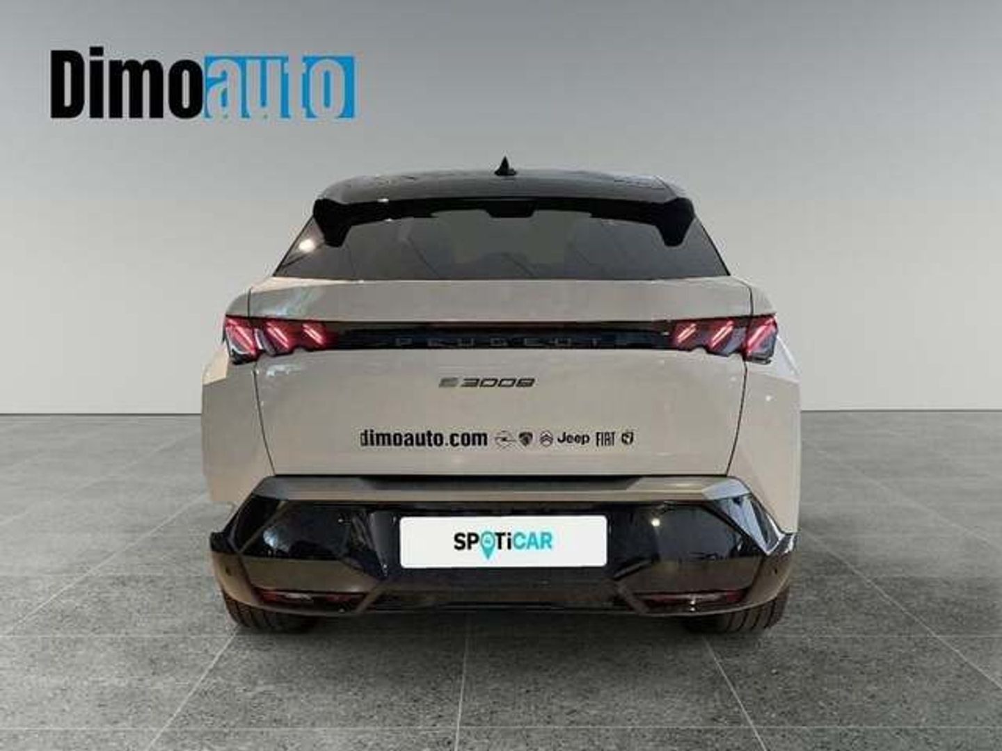 Peugeot e-3008 Eléctrico GT 157 kW (214 CV) Blanco SUV
