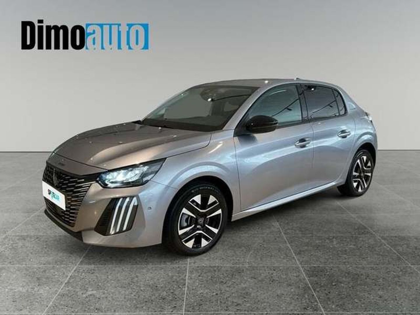 Peugeot 208 Allure Hybrid eDCS6 81 kW (110 CV) Gris Compact