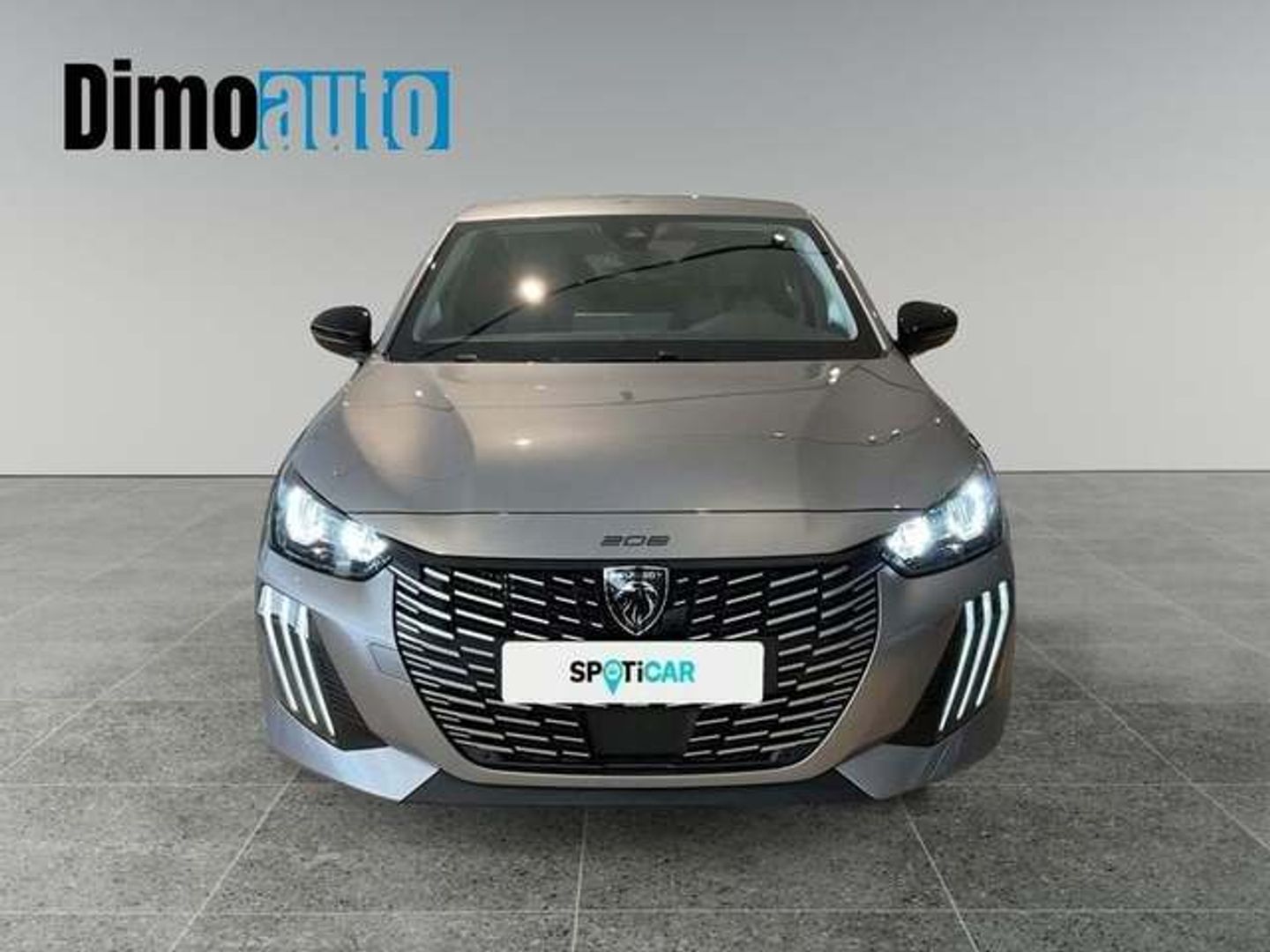 Peugeot 208 Allure Hybrid eDCS6 81 kW (110 CV) Gris Compact