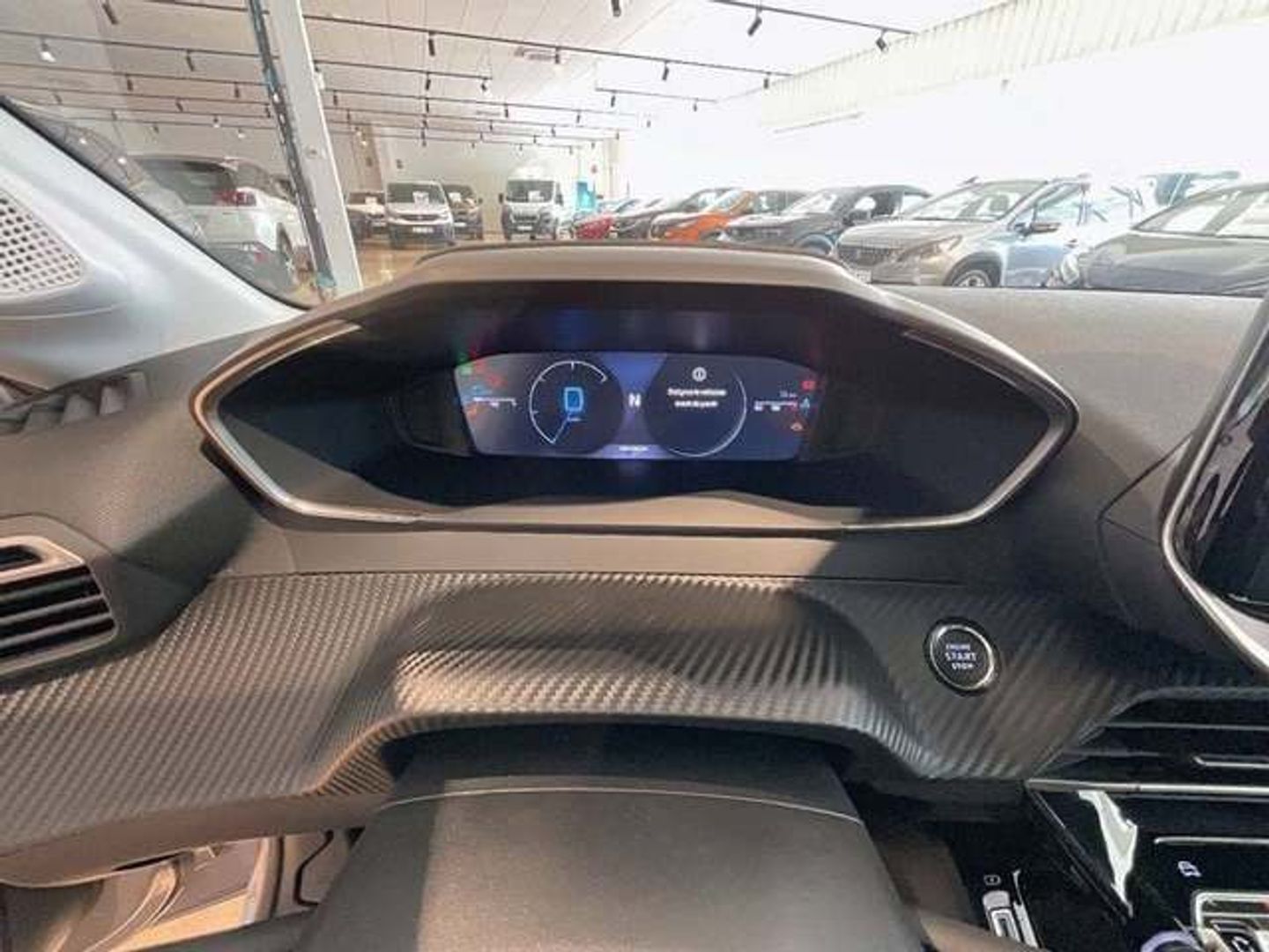 Peugeot 208 Allure Hybrid eDCS6 81 kW (110 CV) Gris Compact
