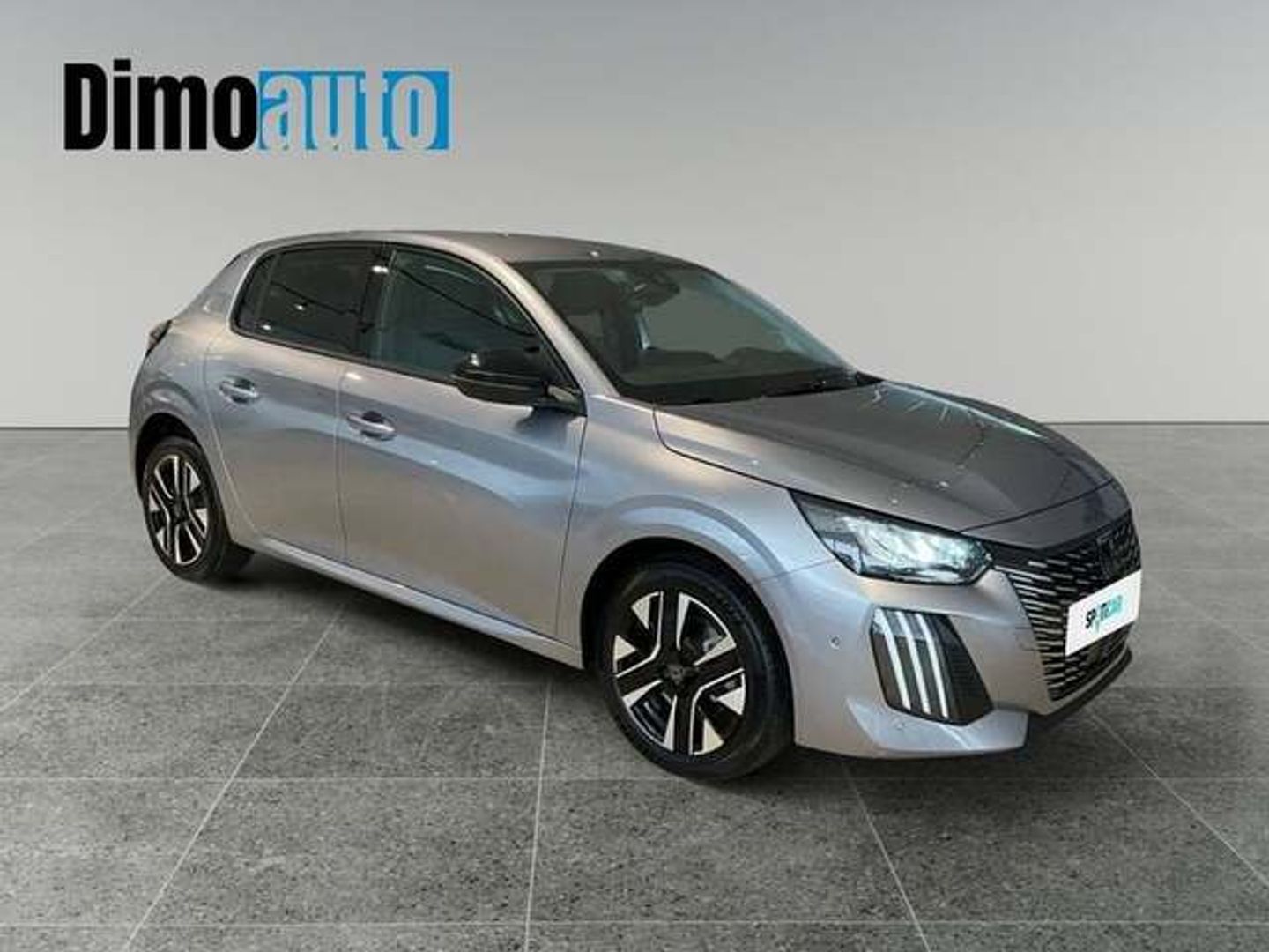Peugeot 208 Allure Hybrid eDCS6 81 kW (110 CV) Gris Compact