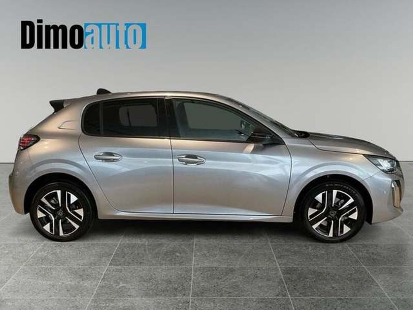 Peugeot 208 Allure Hybrid eDCS6 81 kW (110 CV) Gris Compact