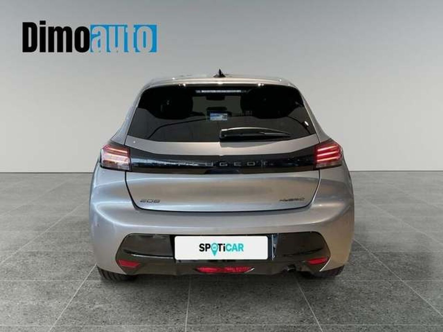 Peugeot 208 Allure Hybrid eDCS6 81 kW (110 CV) Gris Compact